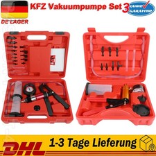 KFZ Vakuumpumpe Set