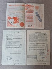 Historische Wertpapiere der Amerikaische Eisenbahn