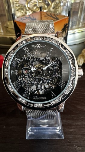 Herren mechanische uhr - herren,