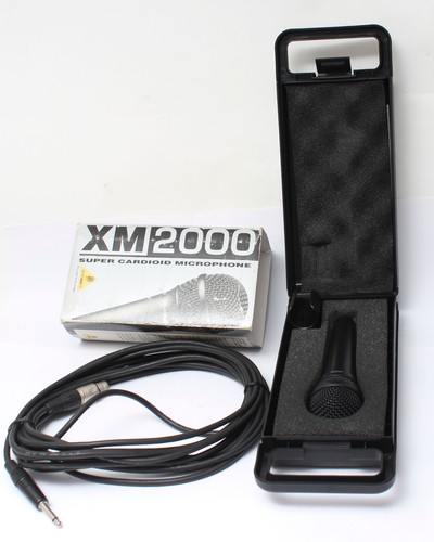 Behringer xm2000 mikrofon - behringer,