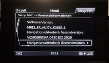 Audi A6/A7 4G C7 Navigation Update Europa 2026