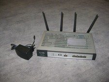 Router Zyxel UAG 2100 Zywall WiFi Hotspot WLAN Gateway Firewall VPN VLAN Gbit