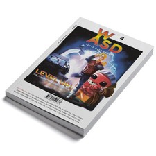 WASD Nr. 4 Magazin Bookazine für Gameskultur Ausgabe 4: LEVEL UP!