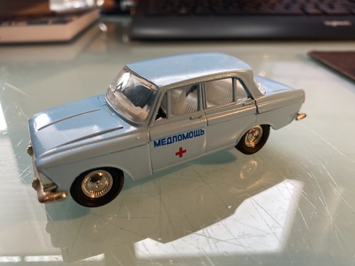 Moskwitsch 412 modellauto 43 - 412, 1:43