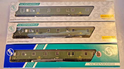 Sachsenmodelle - 3x,