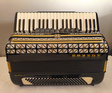 HOHNER ATLANTIC III AKKORDEON  120 / 3 - chörig - komplett überholt -  RARITÄT