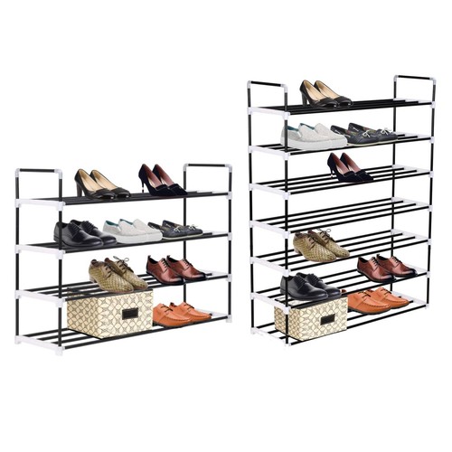 Schuhregal mit etagen - mit,