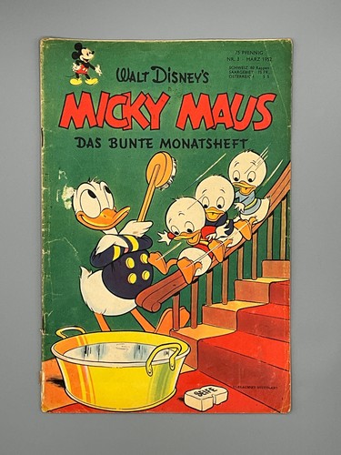 Micky maus von 1952 kein - von,