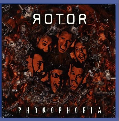 Rotor phonophobia album - phonophobia, (cd)
