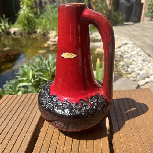 Große keramikvase kreutz - große,