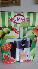 Mr. Magic Entsafter Obst Und Gemüse  Elektrische Saftpresse