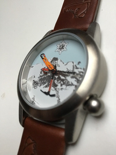 Bergsteigen uhr mountain - bergsteigen,