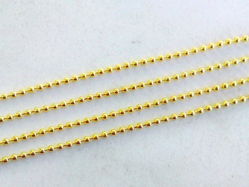 Meter kugelkette metallkette - 1,