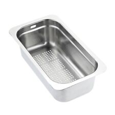 Resteschale aus Edelstahl für