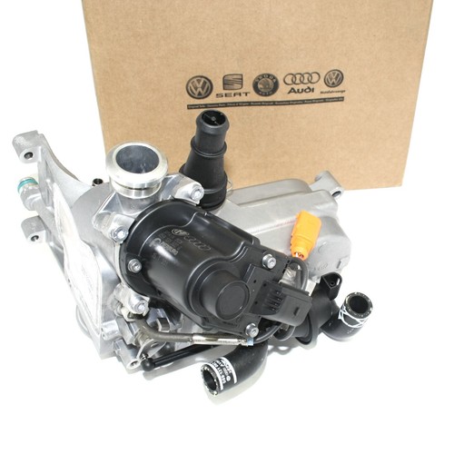 Original audi abgaskühler 7 - abgaskühler, 2.7
