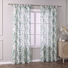 Gardine Stores mit Schlaufen