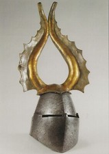 Postcard Armor Closed Funerary