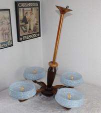 Art Deco Kronleuchter antik