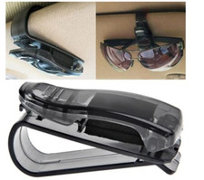 Brillenhalter für Sonnenblende Auto Clip Sonnenbrillenhalterung Brillenklammer