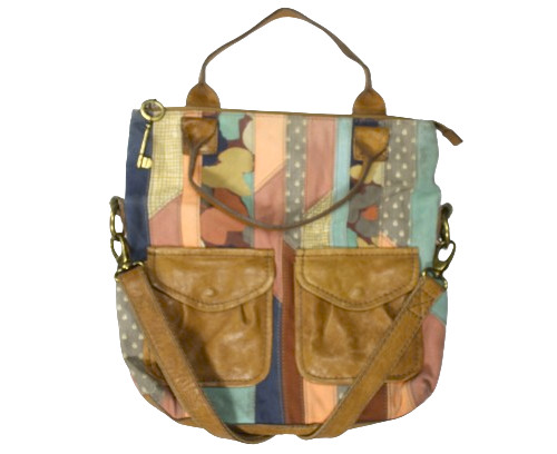 Fossil patchwork key - key, per