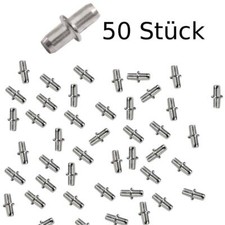 Regalbolzen 5mm silber - , 50