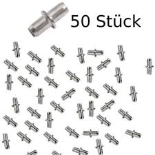 Regalbolzen 5mm silber 50