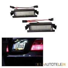 LED KENNZEICHENBELEUCHTUNG LEUCHTE PASSEND FÜR KIA CEED JD SCHRÄGHECK