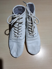 Tanzstiefel Garde Gr.35 weiß Neuwertig