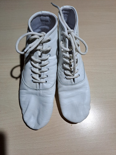 Tanzstiefel garde weiß - tanzstiefel, gr.35