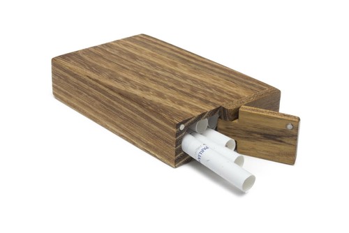 Zigarettenetui aus holz 12 - holz,