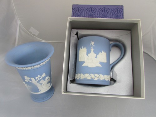 Wedgwood blue jasper - blue,