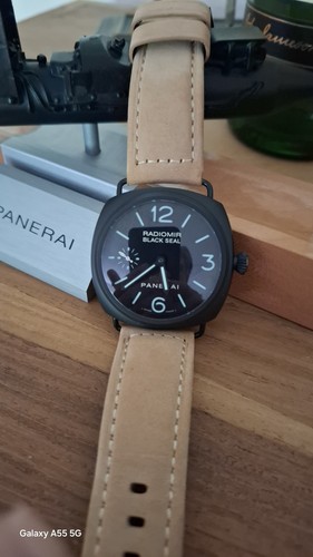 Panerai radiomir black seal - panerai,