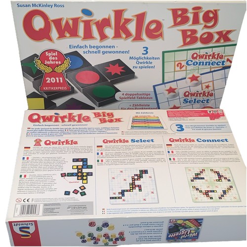 Schmidt qwirkle big box - big,