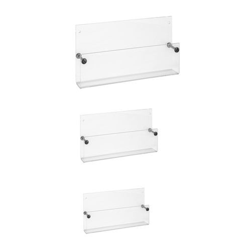 Acrylglas wandprospekthalter - acrylglas,