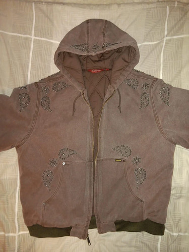Supreme paisley studded work - paisley,