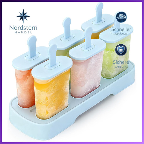 Eisformen fach bpa frei - eisformen, 6-fach
