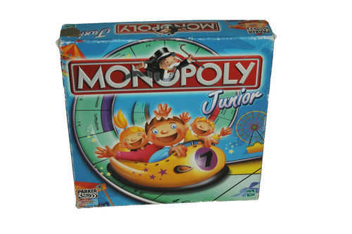 Monopoly junior von - monopoly,