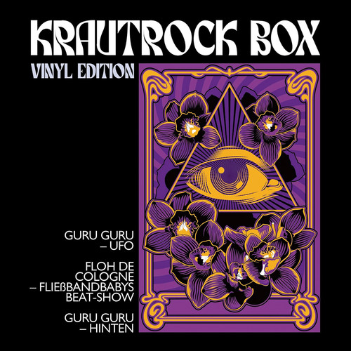 Krautrock box vinyl edition - box,