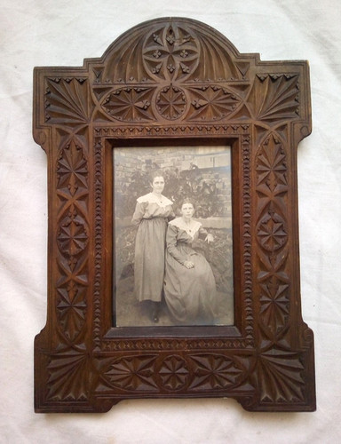 Jugendstil bilderrahmen 1900 - jugendstil,