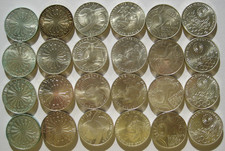 10 DM Gedenkmünzen komplette