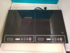 Elektrische Doppelkochplatte mia IKP 2209 – 3600 W, Schwarz ( Q10 1119)