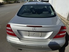 STOßSTANGE  Mercedes-Benz Clk W209 775 Silber Heck Hinten