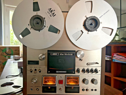 Akai 600 track dolby - gx-600,