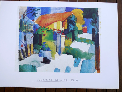 August macke 1914 - august,