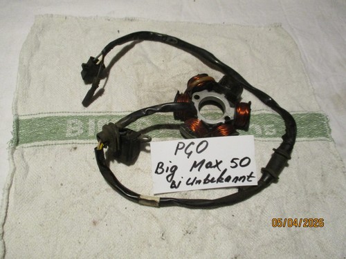 Pgo big max lichtmaschine - max, 50