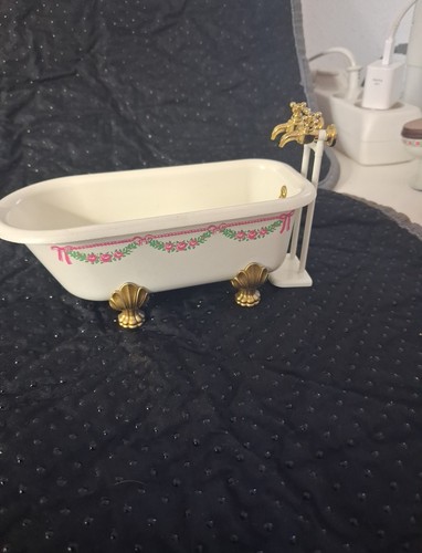 Puppenstube badewanne mit - badewanne, /mit