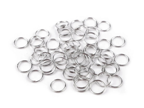 Schlüsselringe 4mm 6mm - in, 4mm,