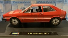 VW Scirocco 1 GTI Typ 53 rot 1:18 Modellauto Revell 8920 Neuwertig in OVP 140550