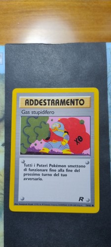 Goop gas attack pokémon - gas,