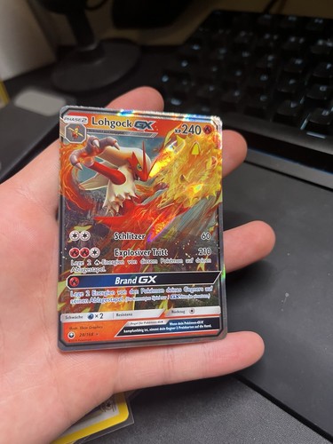 Pokémon karte lohgock - pokémon,